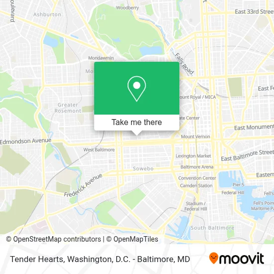 Tender Hearts map