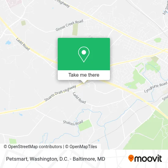 Petsmart map