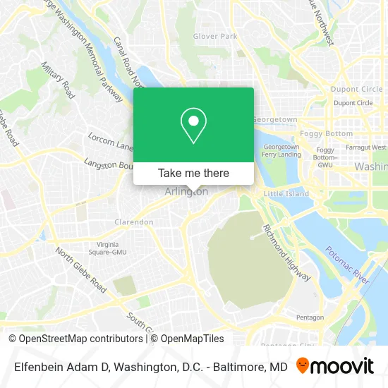 Elfenbein Adam D map