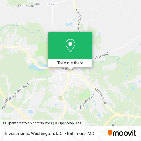 Investments map