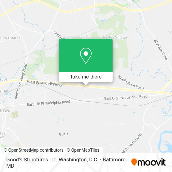 Good's Structures Llc map