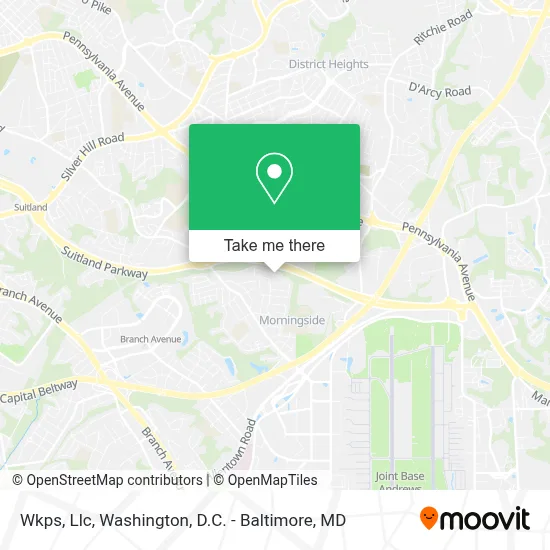Wkps, Llc map