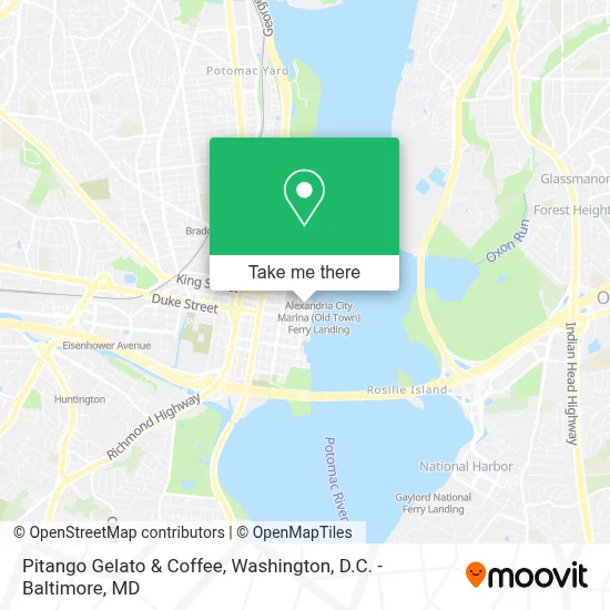 Pitango Gelato & Coffee map