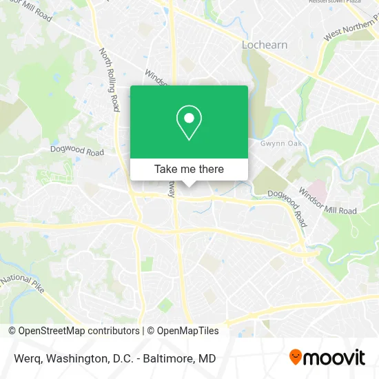 Werq map