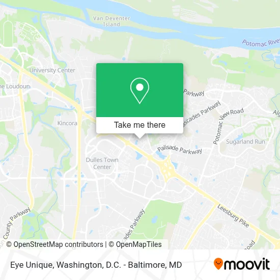 Eye Unique map