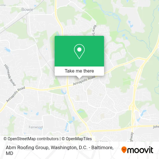Abm Roofing Group map