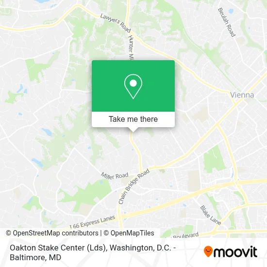 Oakton Stake Center (Lds) map