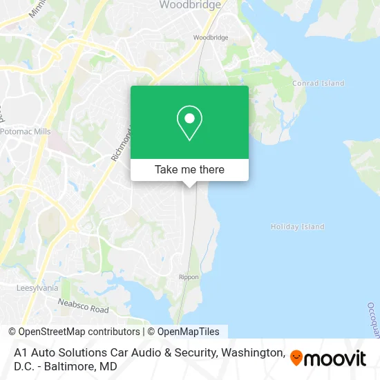 A1 Auto Solutions Car Audio & Security map