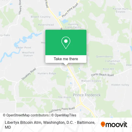 Libertyx Bitcoin Atm map