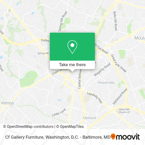 Cf Gallery Furniture map