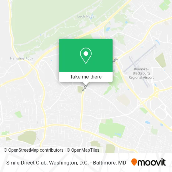 Smile Direct Club map