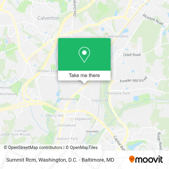 Summit Rcm map