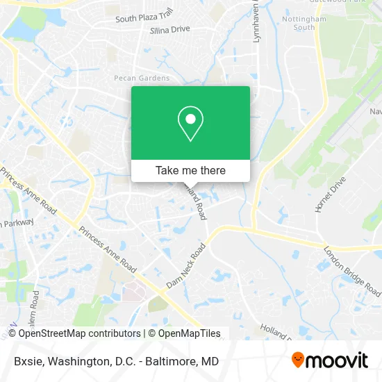 Bxsie map