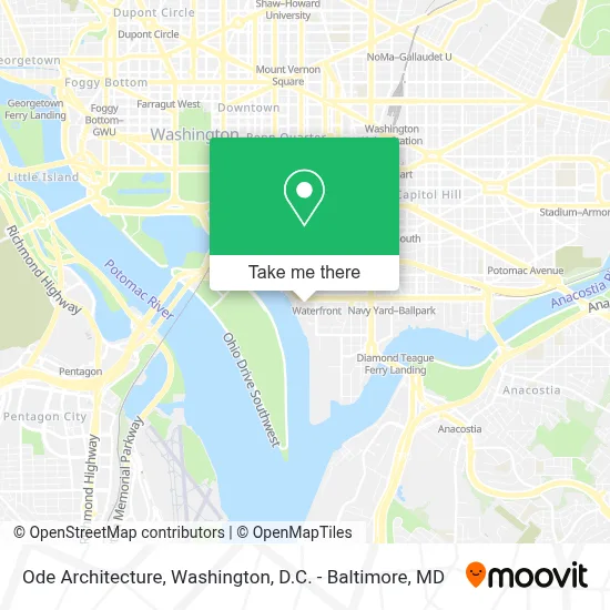 Ode Architecture map