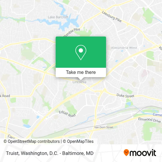 Truist map