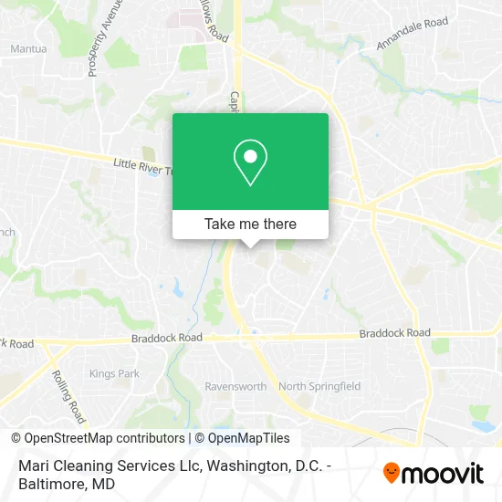 Mari Cleaning Services Llc map