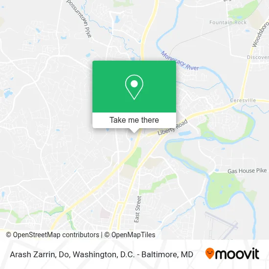Arash Zarrin, Do map