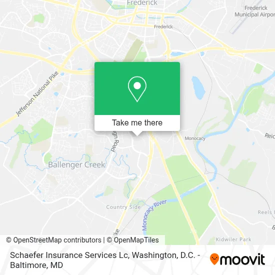 Schaefer Insurance Services Lc map