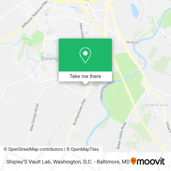 Shipley’S Vault Lab map