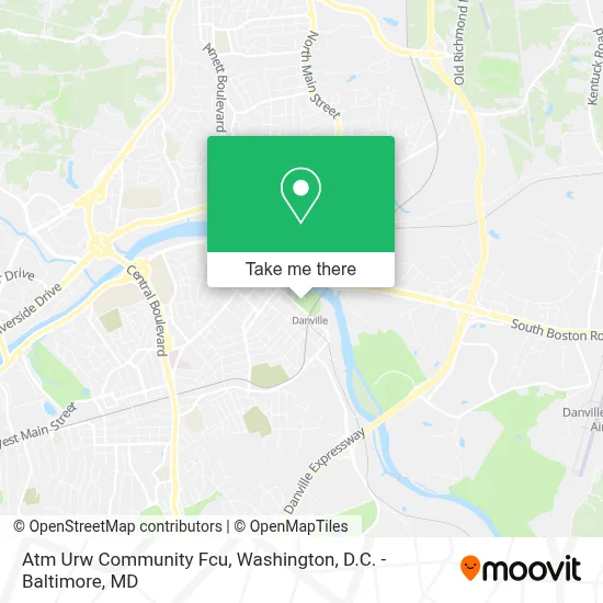 Atm Urw Community Fcu map