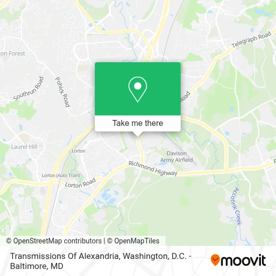 Transmissions Of Alexandria map