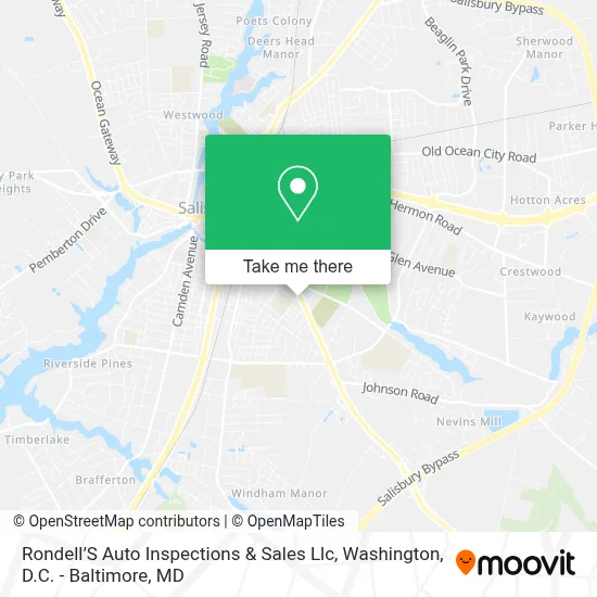 Rondell’S Auto Inspections & Sales Llc map