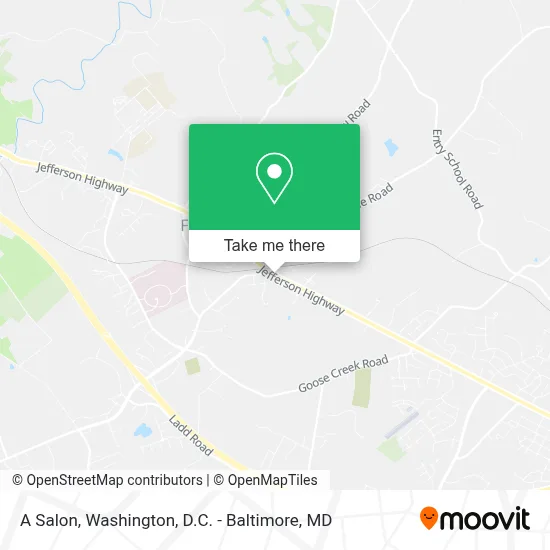 A Salon map