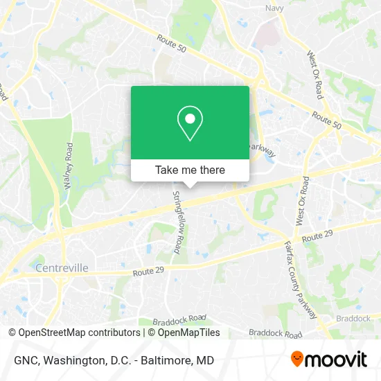 Gnc map