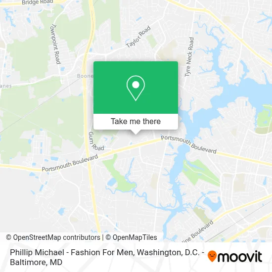 Phillip Michael - Fashion For Men map