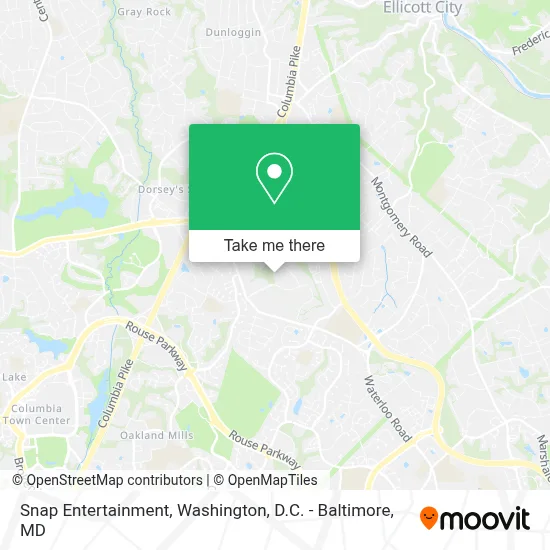Snap Entertainment map