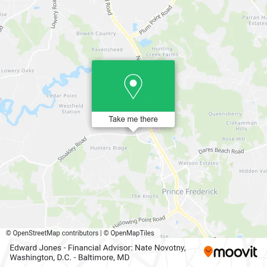 Edward Jones - Financial Advisor: Nate Novotny map