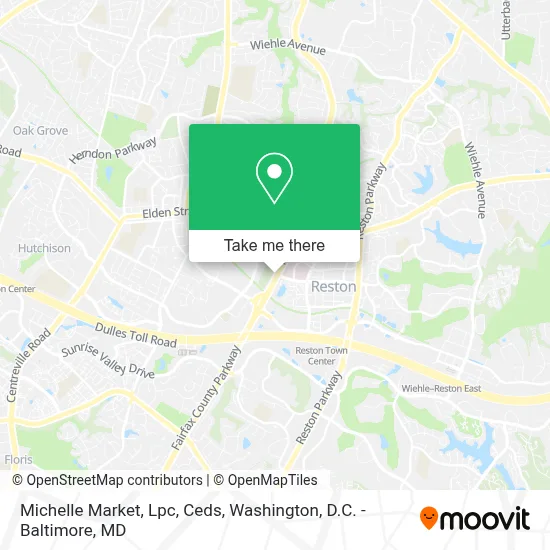 Michelle Market, Lpc, Ceds map