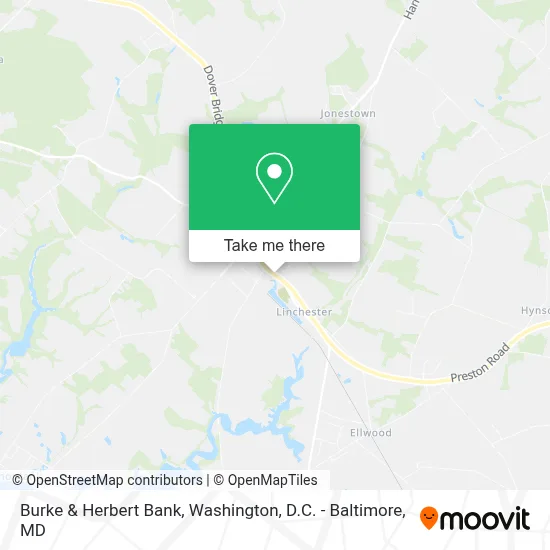 Burke & Herbert Bank map