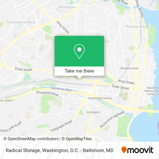 Radical Storage map