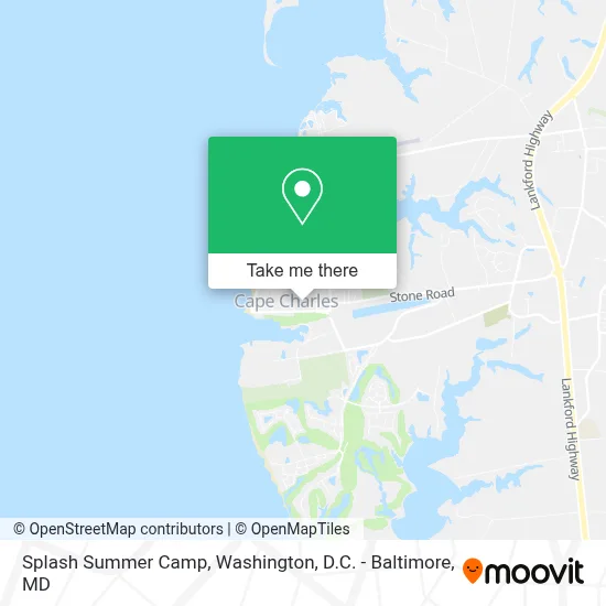 Splash Summer Camp map