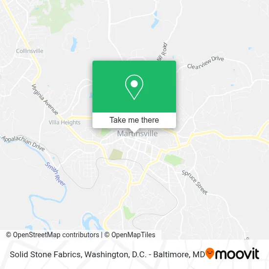 Solid Stone Fabrics map