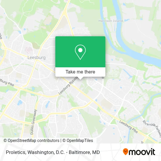 Proletics map