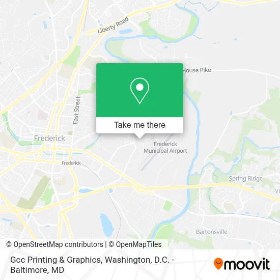 Gcc Printing & Graphics map