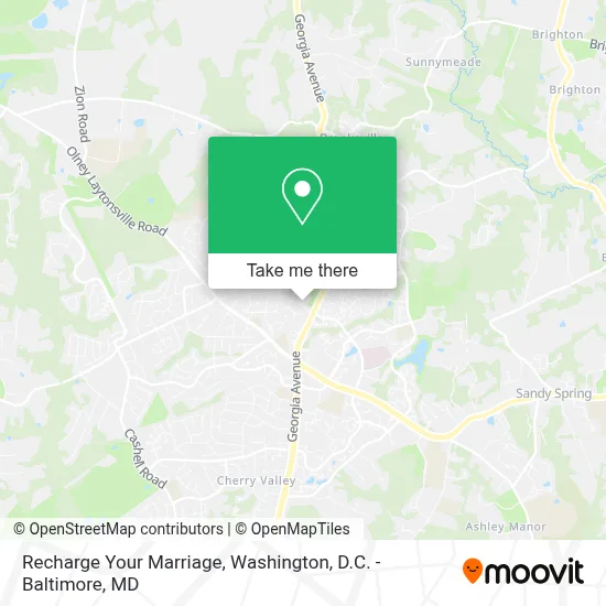 Recharge Your Marriage map