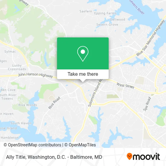 Ally Title map