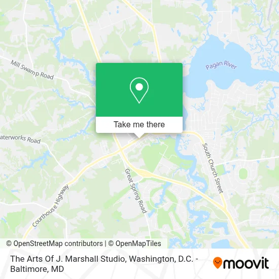 The Arts Of J. Marshall Studio map