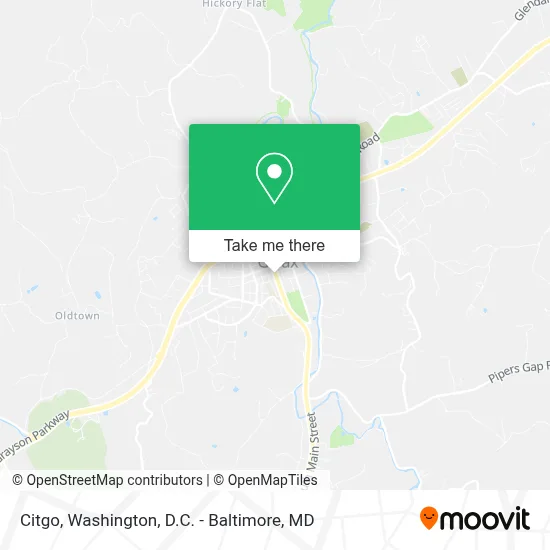 Citgo map