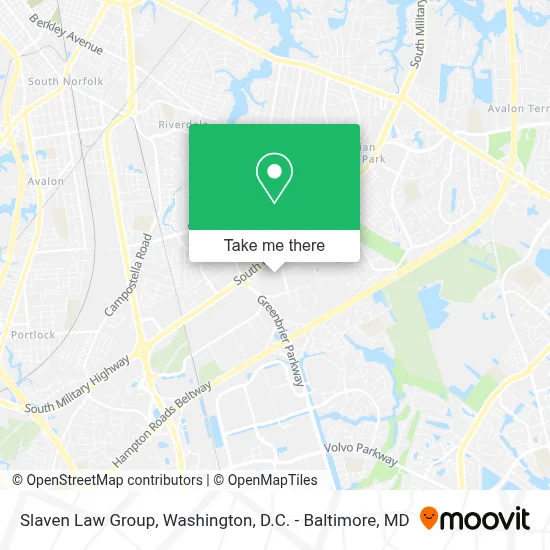 Slaven Law Group map
