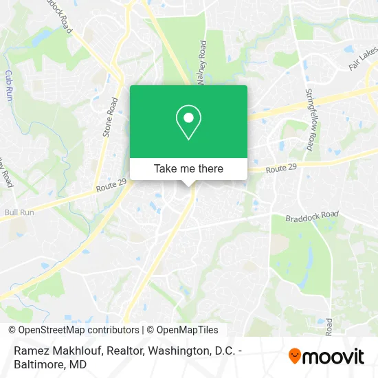 Ramez Makhlouf, Realtor map