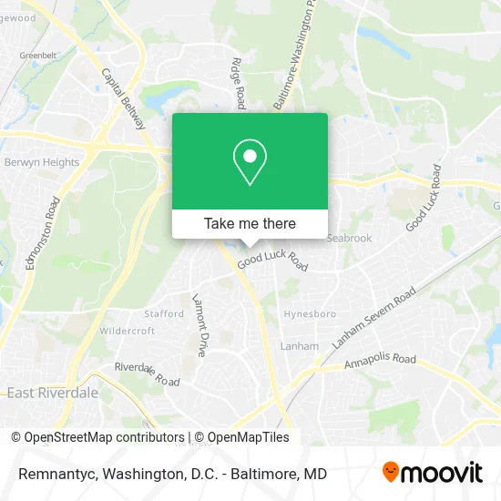 Remnantyc map