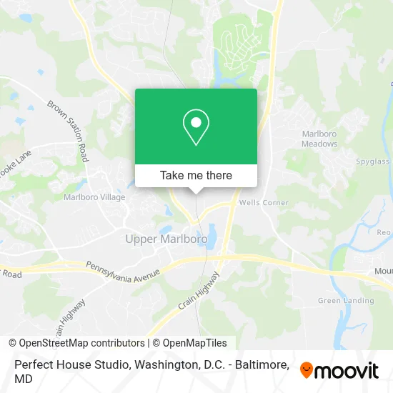 Perfect House Studio map