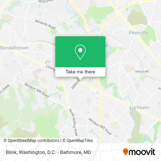 Blink map