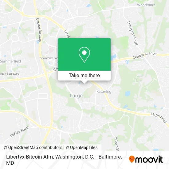 Libertyx Bitcoin Atm map