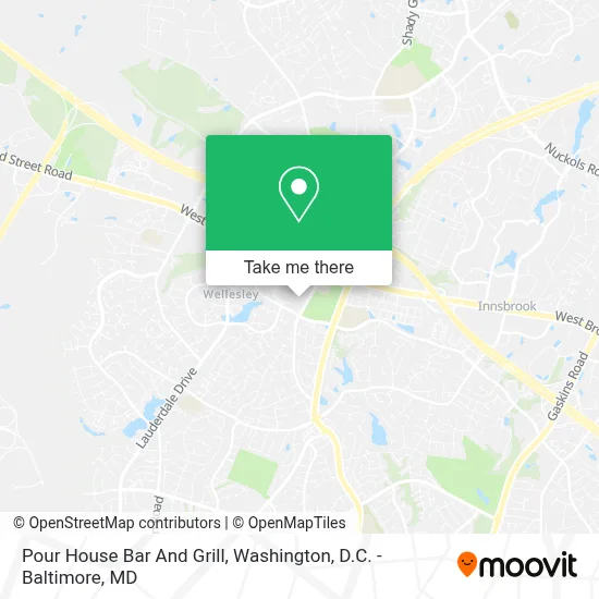 Pour House Bar And Grill map