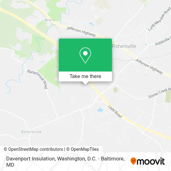 Davenport Insulation map